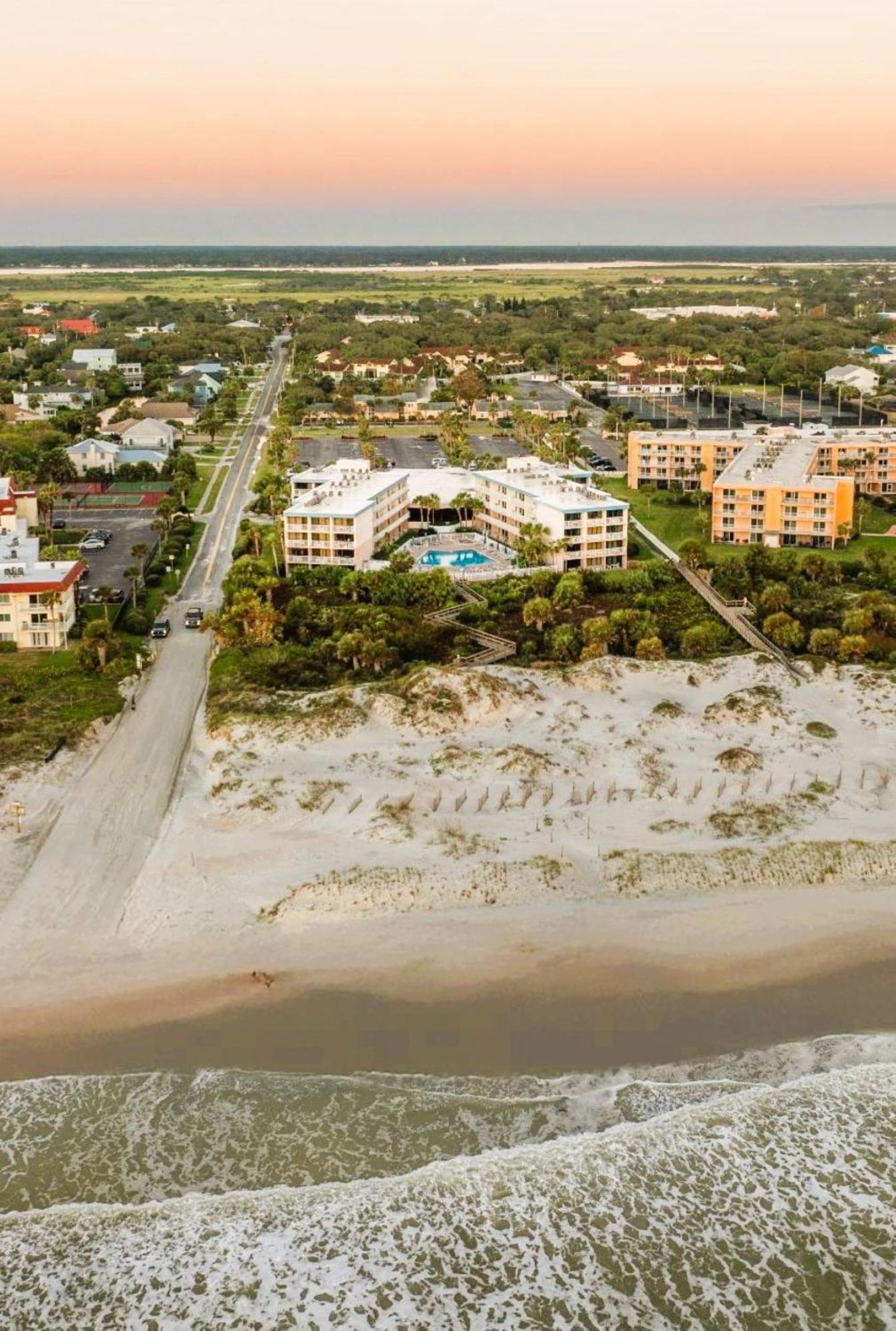 The Beach Club At St. Augustine St. Augustine Beach Exterior photo